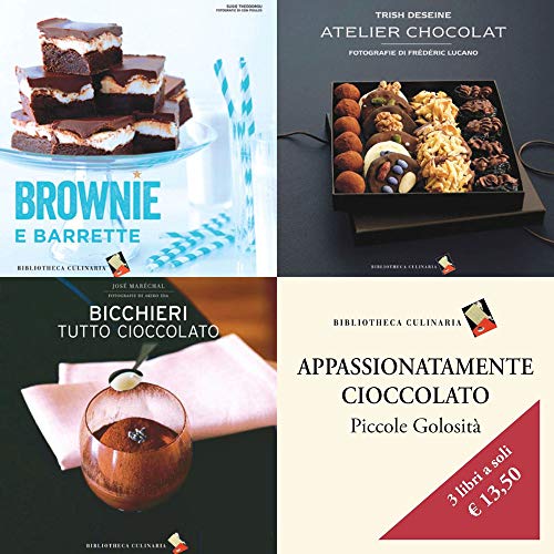 Appassionatamente cioccolato: Atelier chocolat-Brownie e barrette-Bicchieri tutto cioccolato (Piccole golosità) von PICCOLE GOLOSITÀ