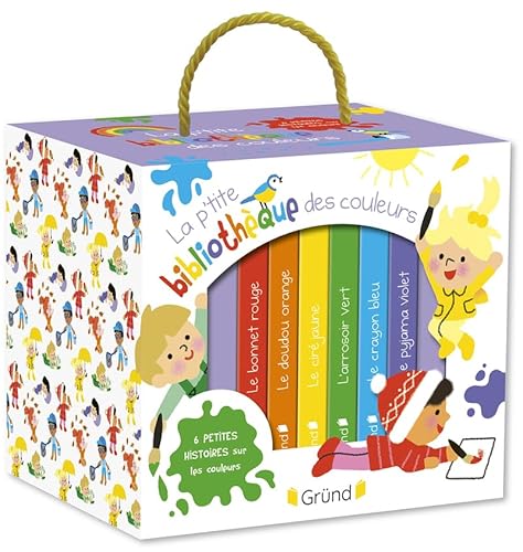 La petite bibliothèque des couleurs