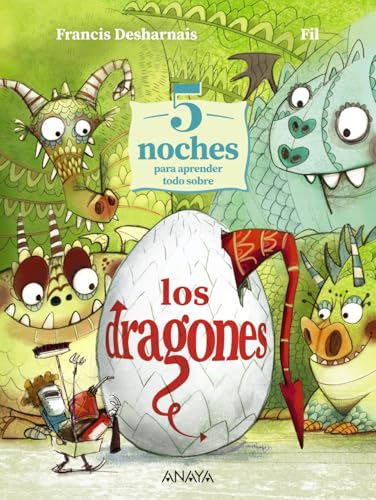 5 noches para aprender todo sobre los dragones (LITERATURA INFANTIL - Libros-Regalo) von ANAYA INFANTIL Y JUVENIL