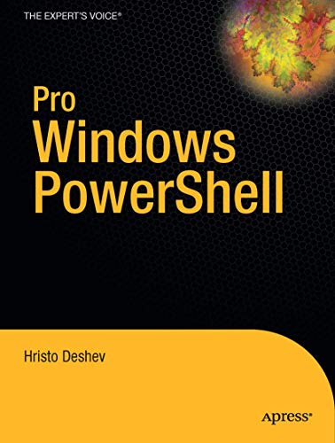 Pro Windows PowerShell von Apress