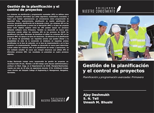 Gestión de la planificación y el control de proyectos: Planificación y programación avanzadas: Primavera von Ediciones Nuestro Conocimiento