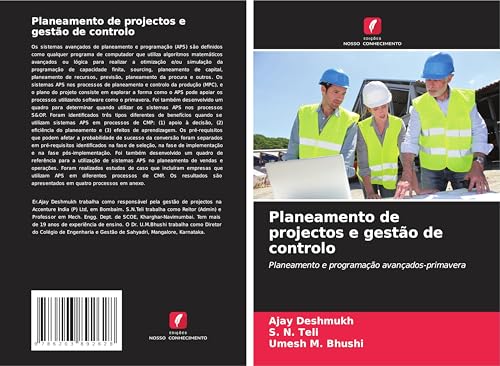 Planeamento de projectos e gestão de controlo: Planeamento e programação avançados-primavera von Edições Nosso Conhecimento