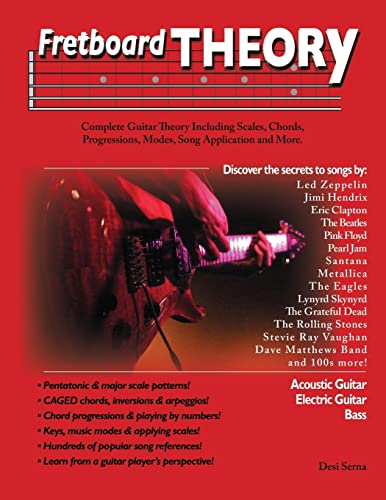 Fretboard Theory von CREATESPACE