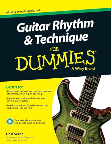Guitar Rhythm & Technique FD (For Dummies) von For Dummies