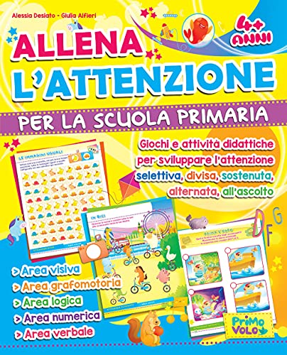 ALLENA L'ATTENZIONE PER LA SCU von Primo Volo