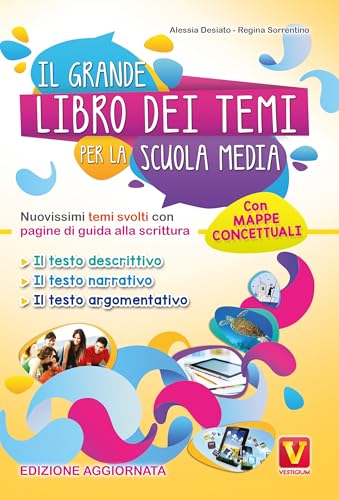 Alessia Desiato / Regina Sorrentino - Il Grande Libro Dei Temi. Per La Scuola Media (1 BOOKS)