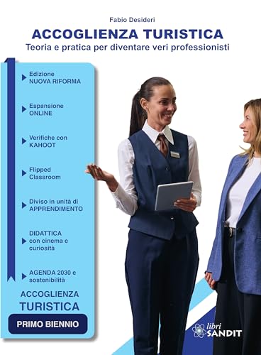 Accoglienza turistica. Teoria e pratica per diventare veri professionisti. Primo biennio degli Ist. tecnici e professionali Accoglienza turistica. Teoria e pratica per diventare veri professionisti. Primo biennio degli Ist. tecnici e professionali von Sandit Libri