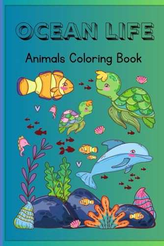 Ocean Life: Coloring Book von Independently published