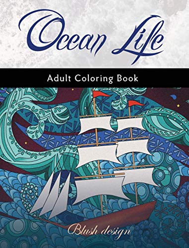 Ocean Life: Adult Coloring Book von Valcal Software Ltd