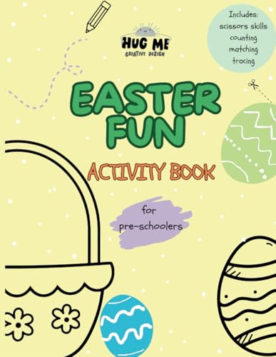 Easter Fun Activity Book: Easter Activities for PreSchool von Independently published
