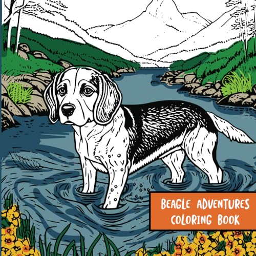 Beagle Adventures: Coloring Book von Independently published
