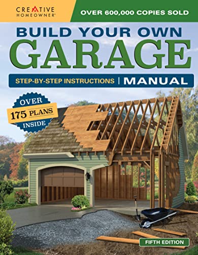 Build Your Own Garage Manual: More Than 175 Plans von Fox Chapel Publishing