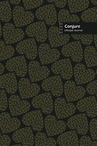 Conjure Lifestyle Journal, Wide Ruled Write-in Dotted Lines, (A5) 6 x 9 Inch, Notebook, 288 pages (144 shts) (Green II) von Blurb
