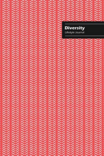 Diversity Lifestyle Journal, Creative Write-in Notebook, Dotted Lines, Wide Ruled, Medium Size (A5), 6 x 9 Inch (Pink)