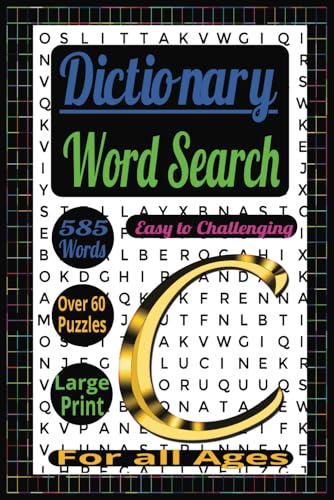 Dictionary Word Search C von Independently published