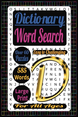 Dictionary Word Search D von Independently published