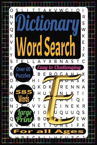Dictionary Word Search E von Independently published
