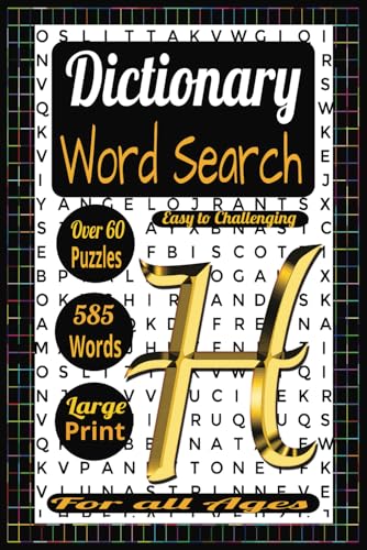 Dictionary Word Search H von Independently published