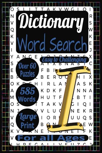 Dictionary Word Search I von Independently published