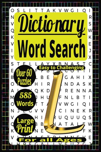 Dictionary Word Search L von Independently published