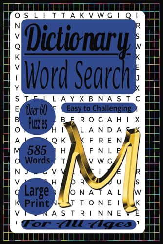 Dictionary Word Search M von Independently published