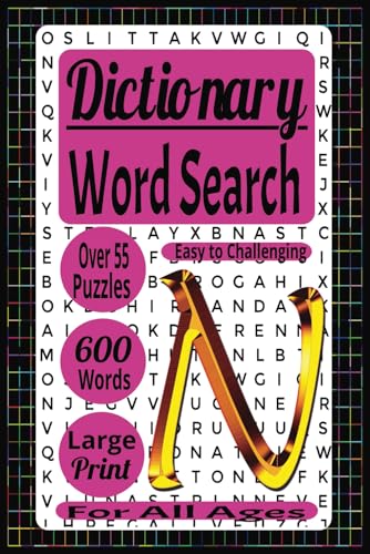 Dictionary Word Search N von Independently published