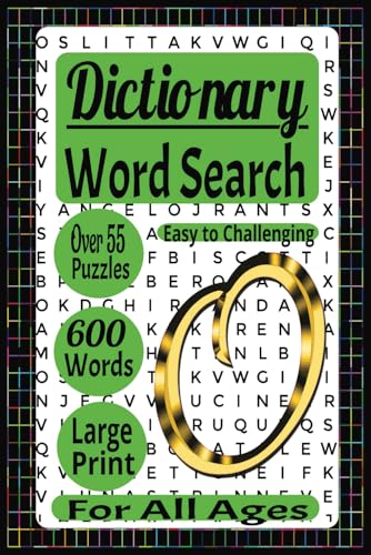 Dictionary Word Search O von Independently published