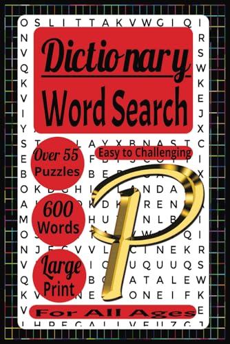 Dictionary Word Search P von Independently published