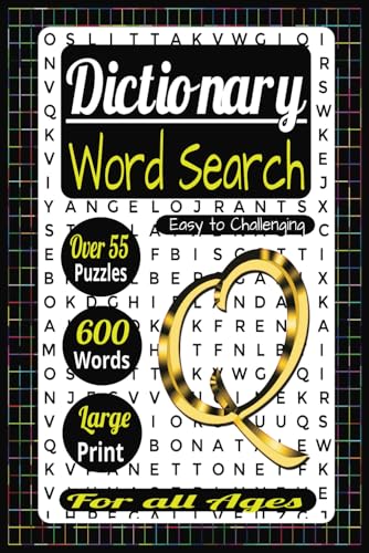 Dictionary Word Search Q von Independently published