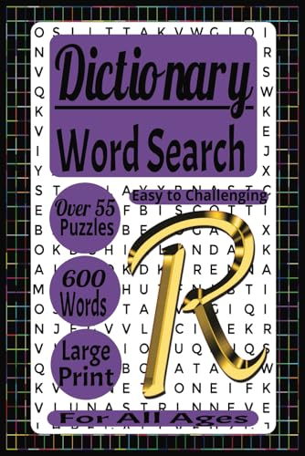 Dictionary Word Search R von Independently published