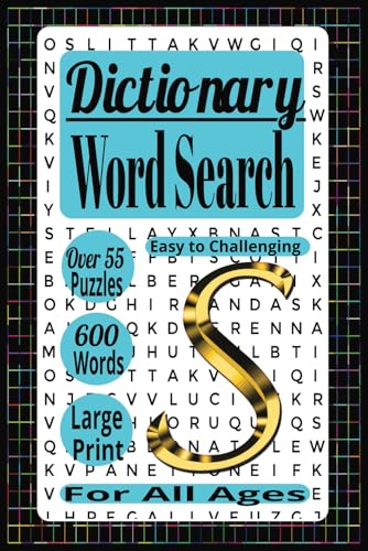 Dictionary Word Search S von Independently published