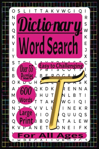 Dictionary Word Search T von Independently published