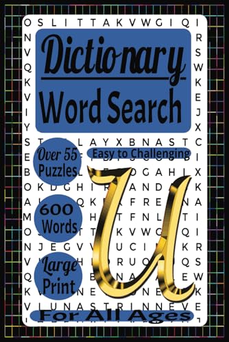 Dictionary Word Search U von Independently published