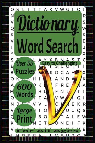Dictionary Word Search V von Independently published
