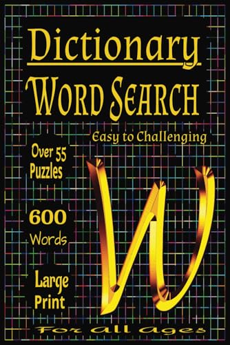 Dictionary Word Search W von Independently published