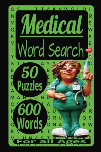 Medical Word Search von Independently published
