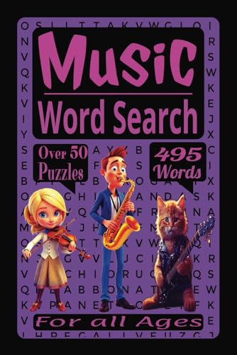 Music Word Search von Independently published