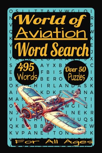 World of Aviation Word Search von Independently published