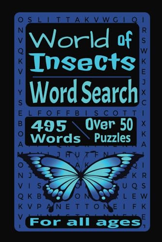World of Insects Word Search von Independently published