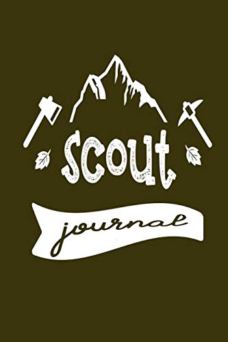 Scout Journal: Scout Gifts For Boys and Girls