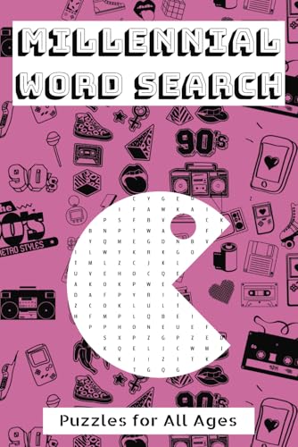 Millennial Throwback Word Search Puzzle Book: Word Searches with Easy to Read Print packed with nostalgia, this collection of word puzzles is a blast ... loving | 6x9 inches, 110 pages | 50+ Puzzles Millennial Throwback Word Search Puzzle Book: Word Searches with Easy to Read Print packed with nostalgia, this collection of word puzzles is a blast ... loving | 6x9 inches, 110 pages | 50+ Puzzles von Independently published