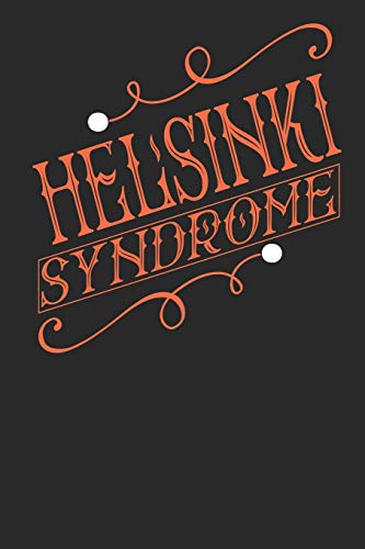 Helsinki Syndrome: Helsinki Notebook | Helsinki Vacation Journal | Handlettering | Diary I Logbook | 110 Journal Paper Pages | Helsinki Buch 6 x 9 von Independently published