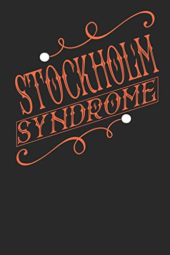 Stockholm Syndrome: Stockholm Notebook | Stockholm Vacation Journal | Handlettering | Diary I Logbook | 110 Journal Paper Pages | Stockholm Buch 6 x 9