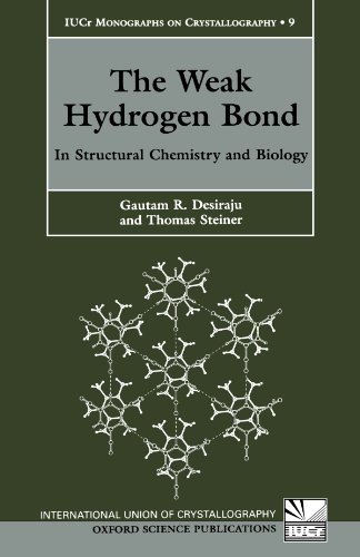 The Weak Hydrogen Bond: In Structural Chemistry and Biology (International Union of Crystallography Monographs on Crystallography)