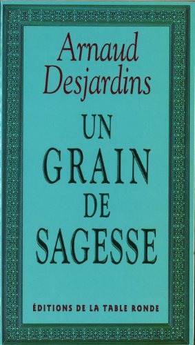 Un grain de Sagesse von Table ronde