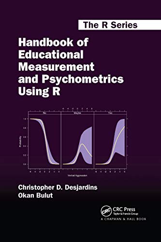 Handbook of Educational Measurement and Psychometrics Using R (Chapman & Hall/CRC the R) von CRC Press