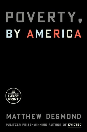Poverty, by America (Random House Large Print) von Diversified Publishing