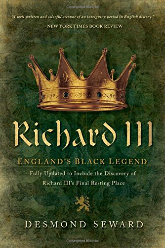 Richard III: England's Black Legend von PEGASUS BOOKS