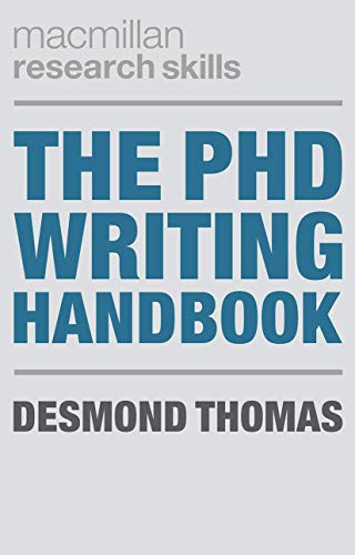 The PhD Writing Handbook (Bloomsbury Research Skills) von Red Globe Press