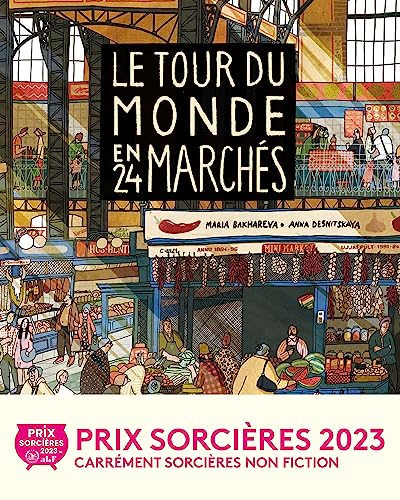 Le tour du monde en 24 marchés von LA PARTIE